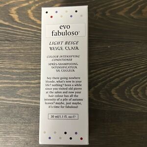 Evo Fabuloso Colour Intensifying Conditioner